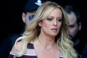 Porn star Stormy Daniels in NYC hush money trial alleges sexual encounter