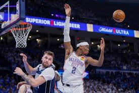 Oklahoma City Thunder top Dallas Mavericks in Game 1