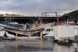 Destructive tornadoes and storms pummel Michigan Tuesday