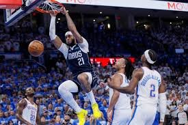 Oklahoma City Thunder top Dallas Mavericks in Game 1