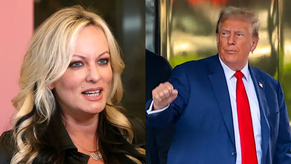 Porn star Stormy Daniels in NYC hush money trial alleges sexual encounter with Trump